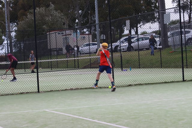 Tennis Junior Sec 2- 20112021