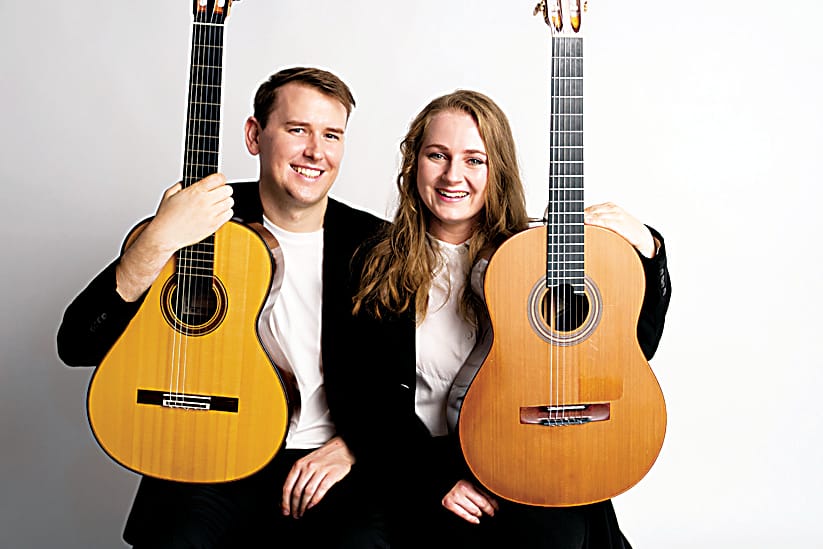 A taste of classical guitar at Wesley of Warragul