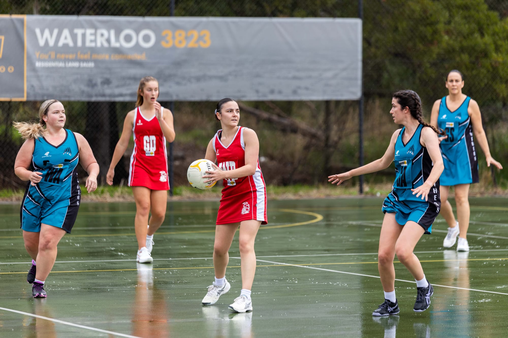 Netball - Yarragon v Trafalgar - 17.05.2022