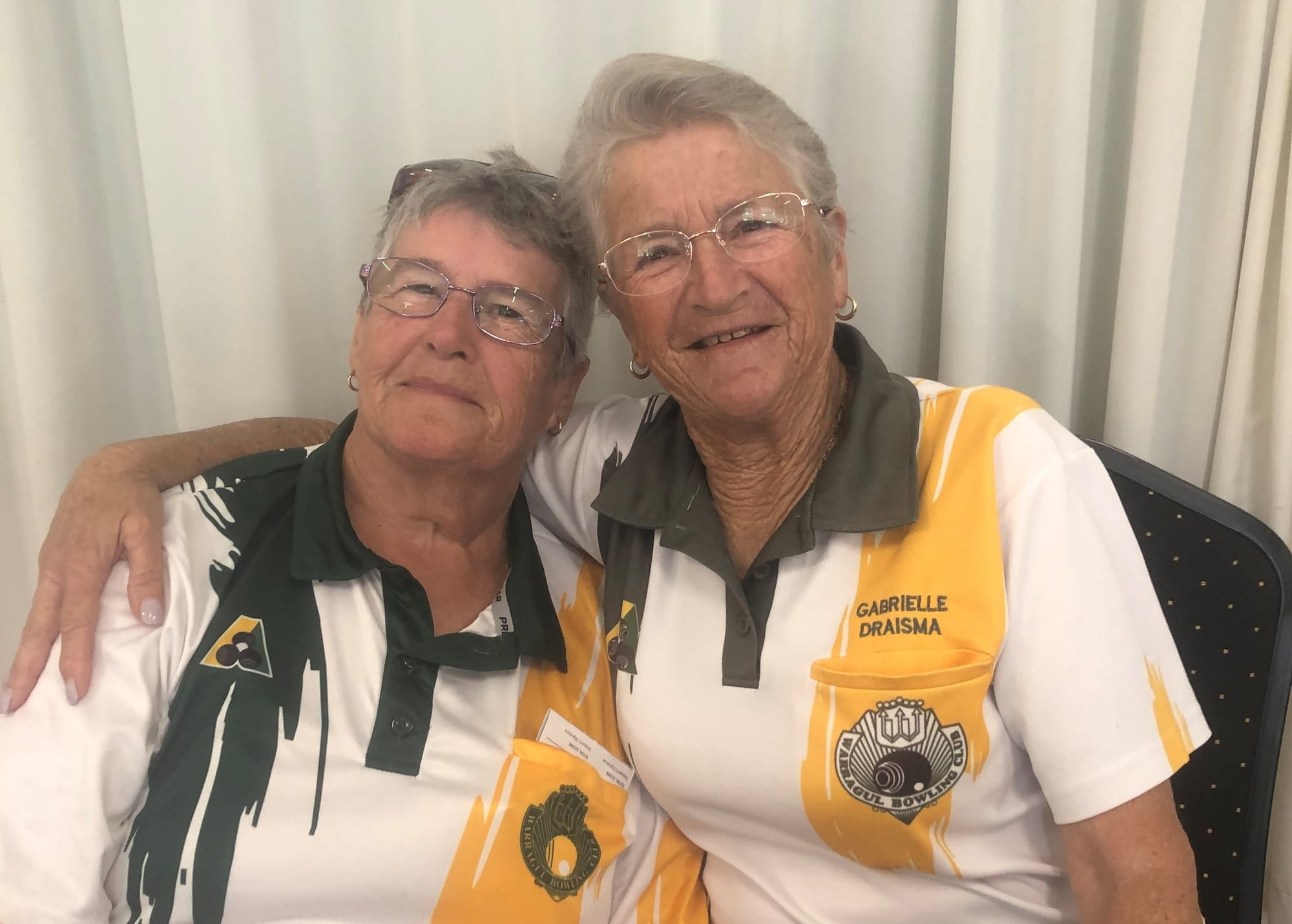 Warragul's winning pairs