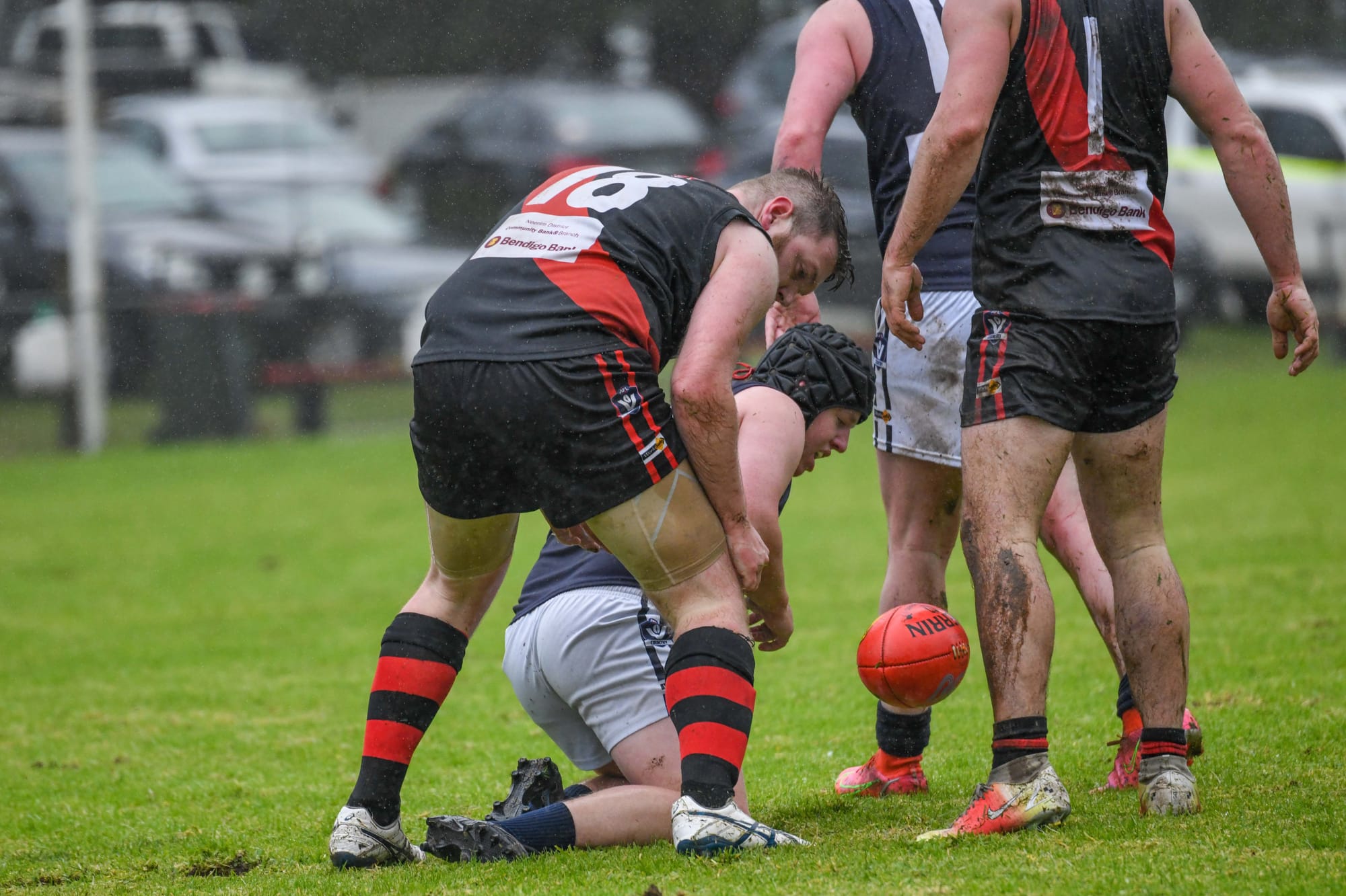 Football EDFL Reserves Nilma Darnum Vs. Catani - 11.06.2022