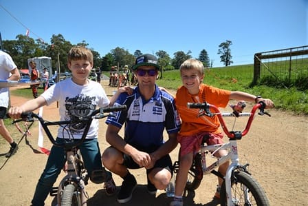 Milner inspires youngsters