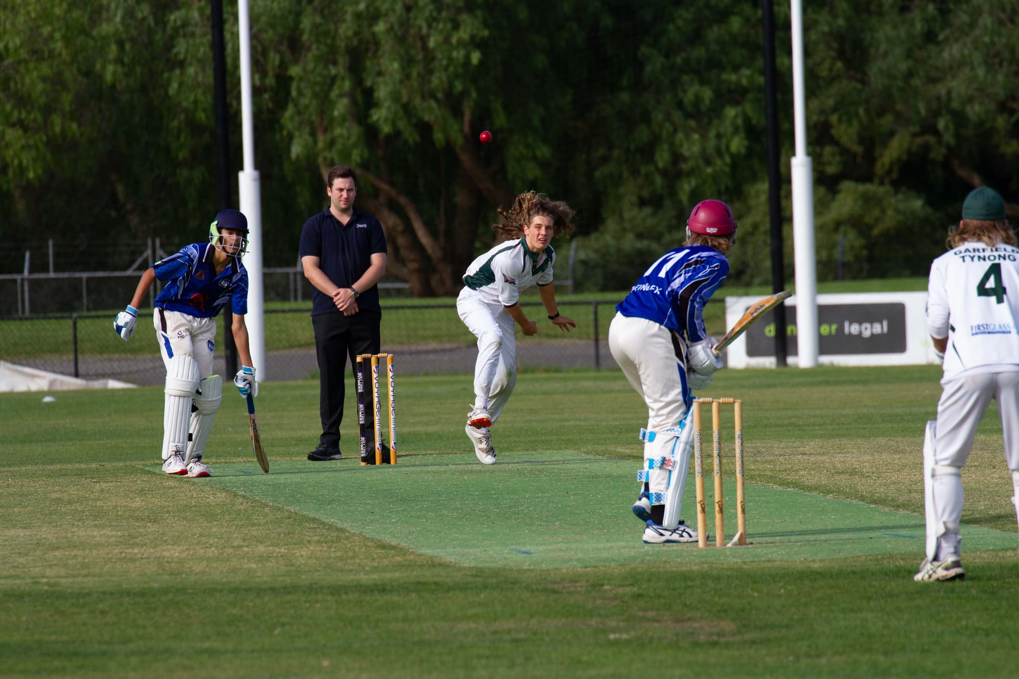 Cricket (U16's) Western Park Vs. Garfield - 12.03.2022