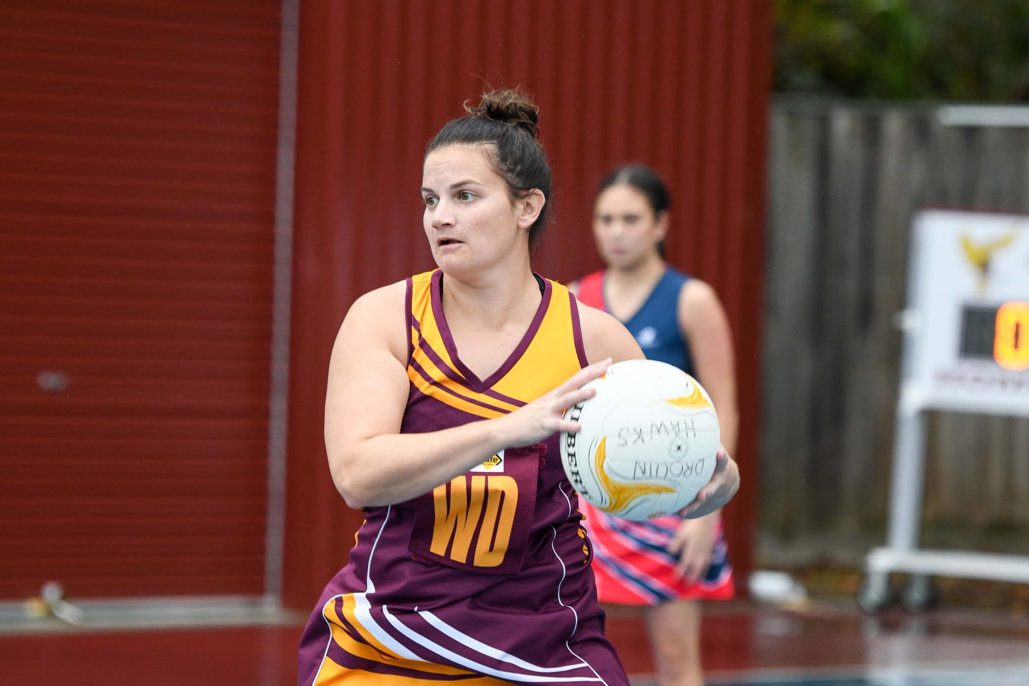 Netball GFNL Drouin Vs. Bairsndale (B Grade) Q1 14.05.2022