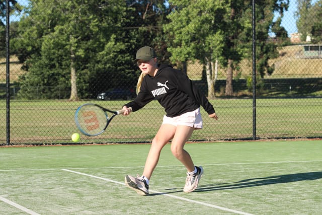 Tennis Junior - 05.02.2022