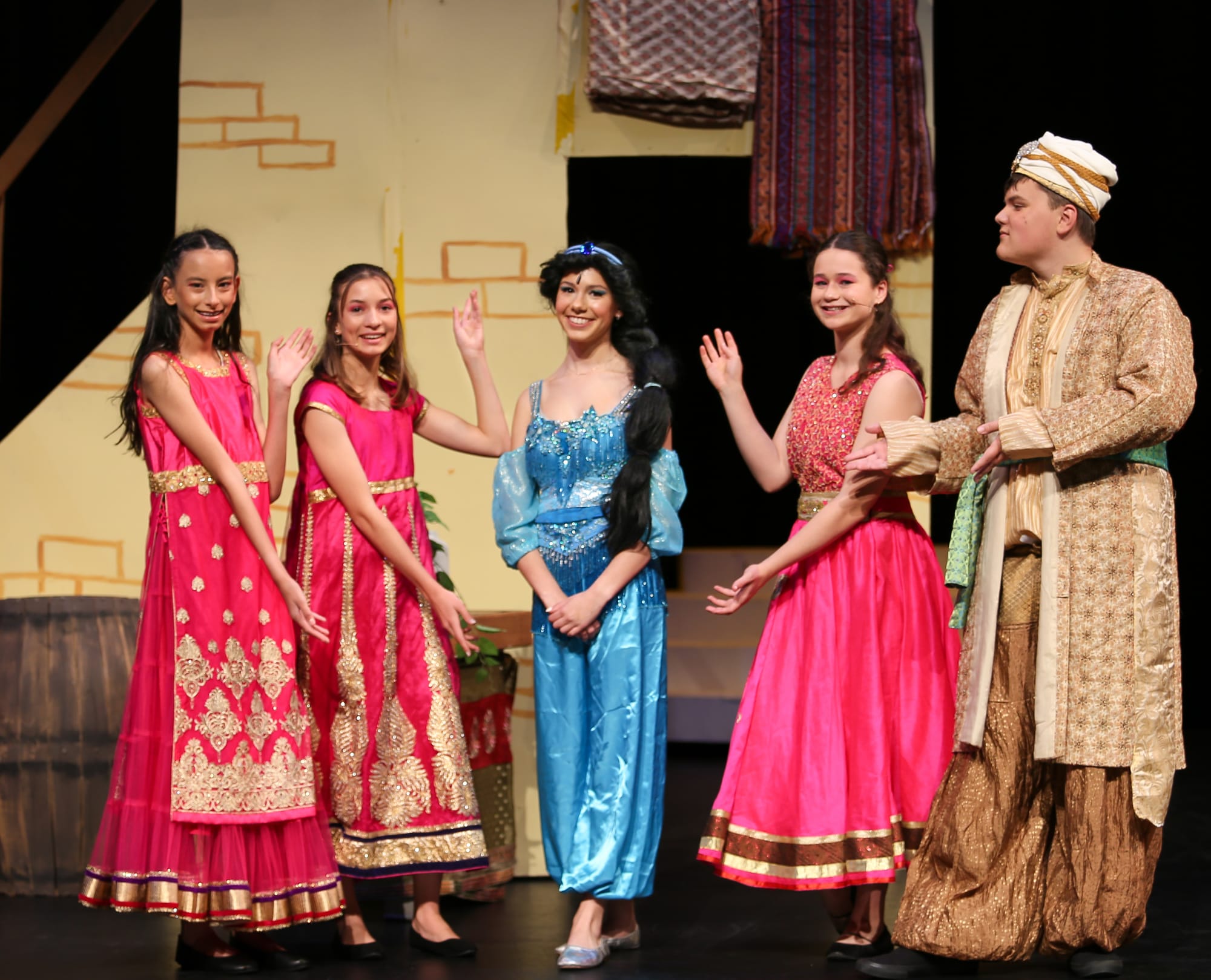 Above:  Noa Fogarty as 