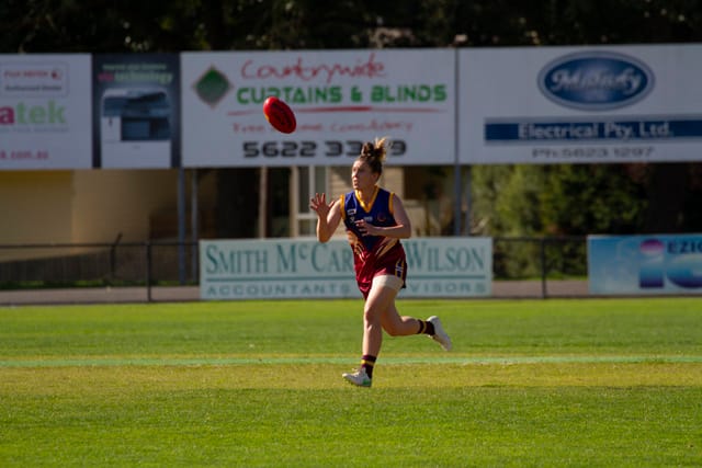 Football Womens Dusties Vs. Red Hill - 02.05.2021 
