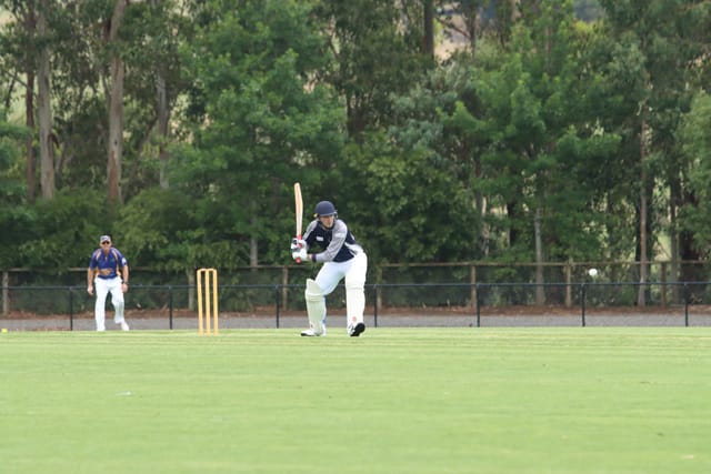 Cricket Div 4 Neerim District Vs. Ellinbank - 29.01.2022