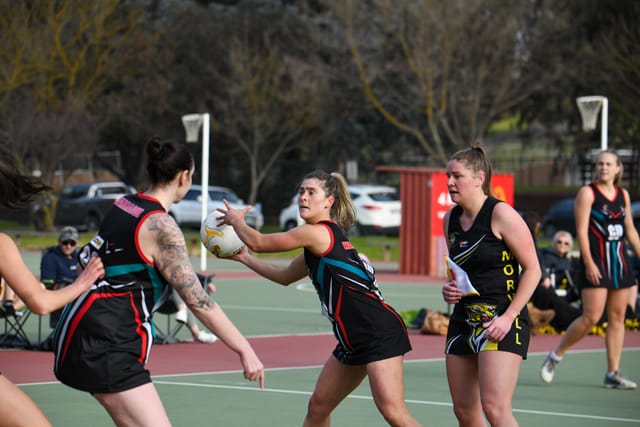 Netball GFNL A Grade Warragul Vs. Morwell - 10.07.2021 