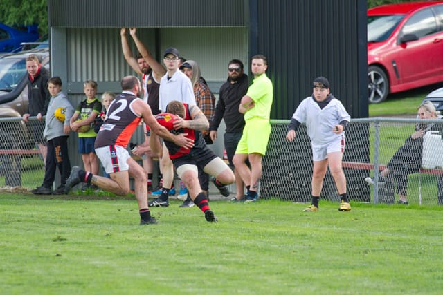 Football EDFL Reserves Nilma Vs. Nyora - 15.05.2021 