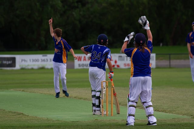 Cricket (U14's) Western Park Blue Vs. Ellinbank - 31.01.2022
