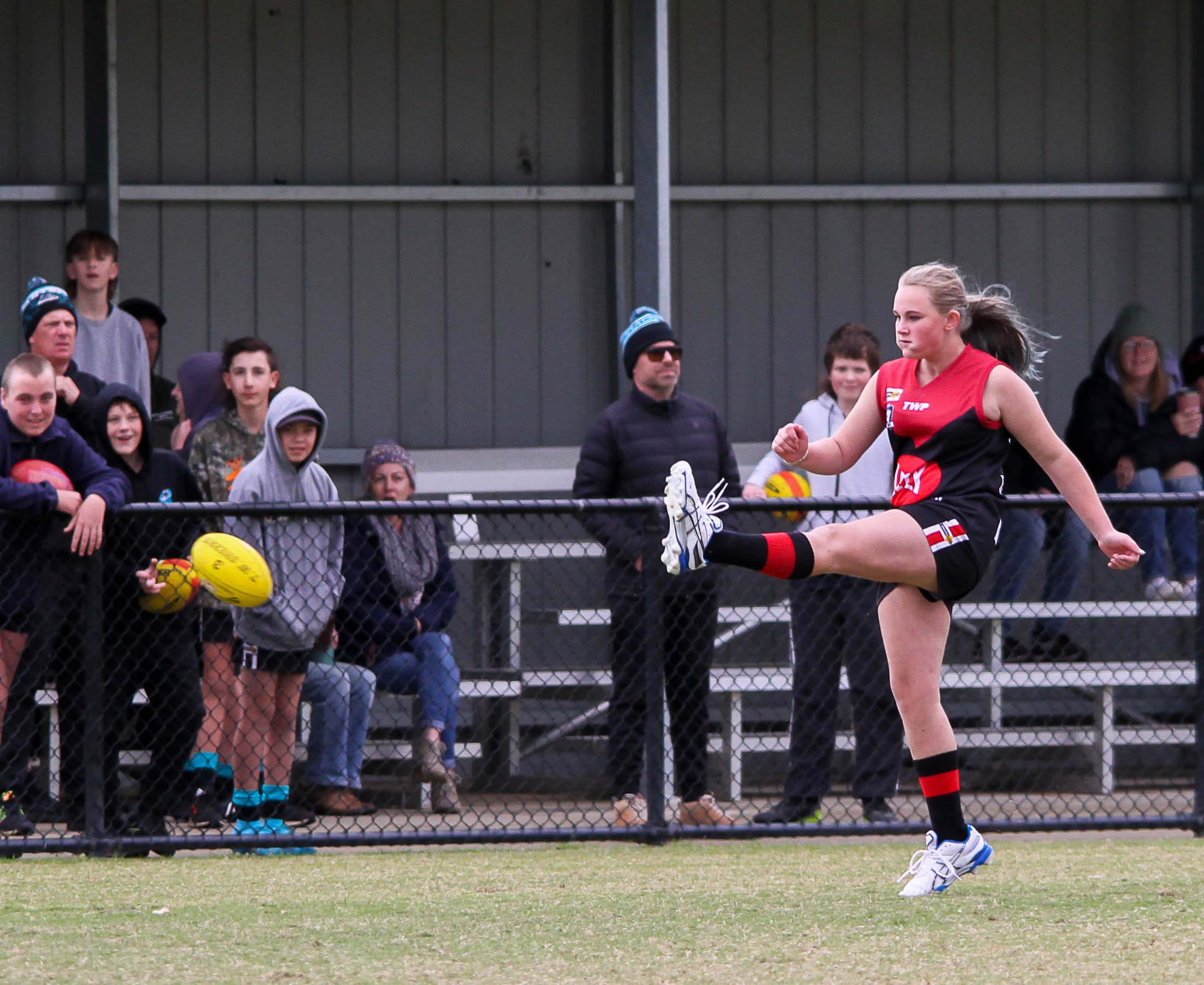 Football WDJFL (U12's) Warragul Vs. Yarragon - 07.05.2022