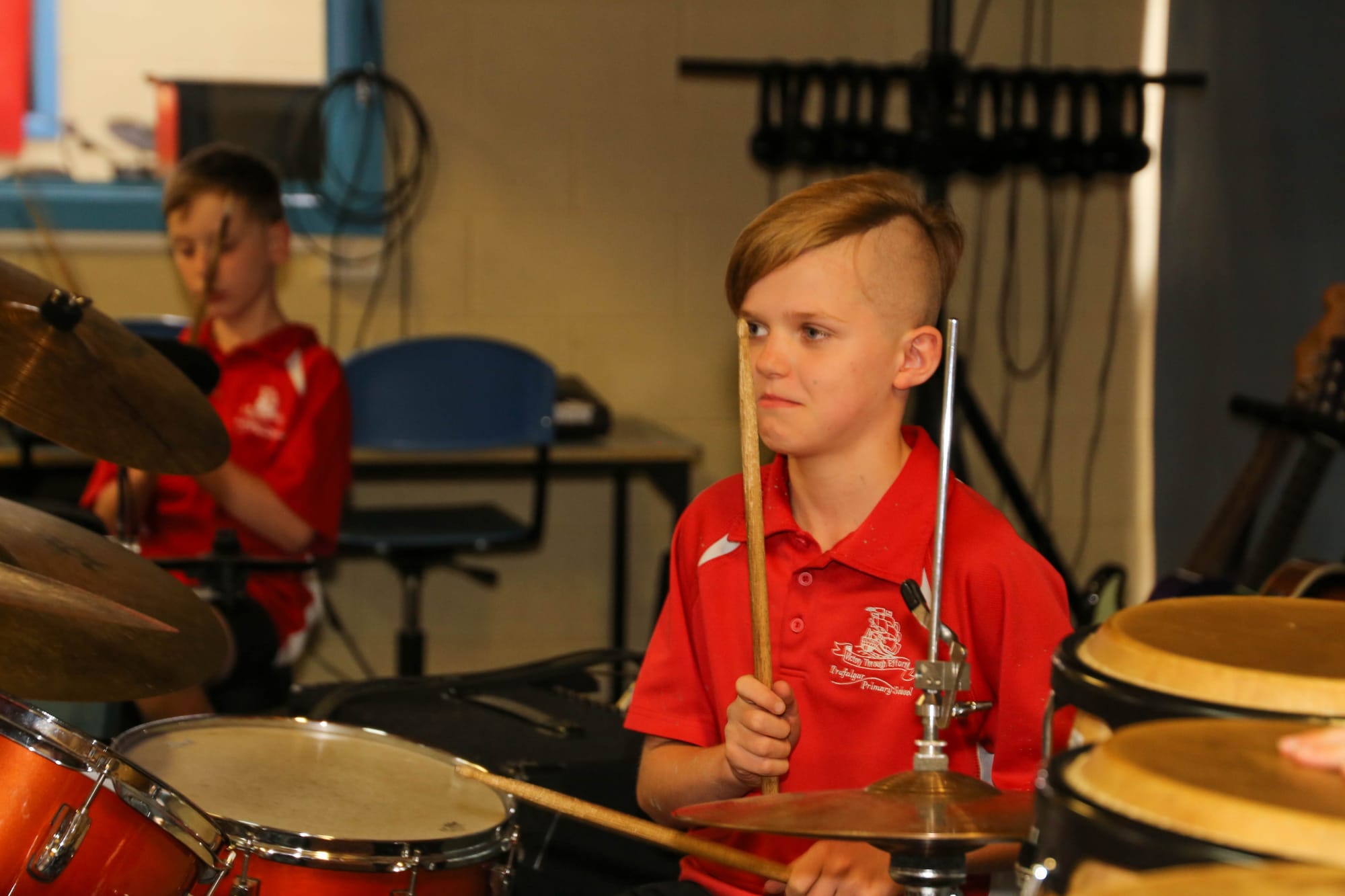 Music takes centre stage at Trafalgar Primary
