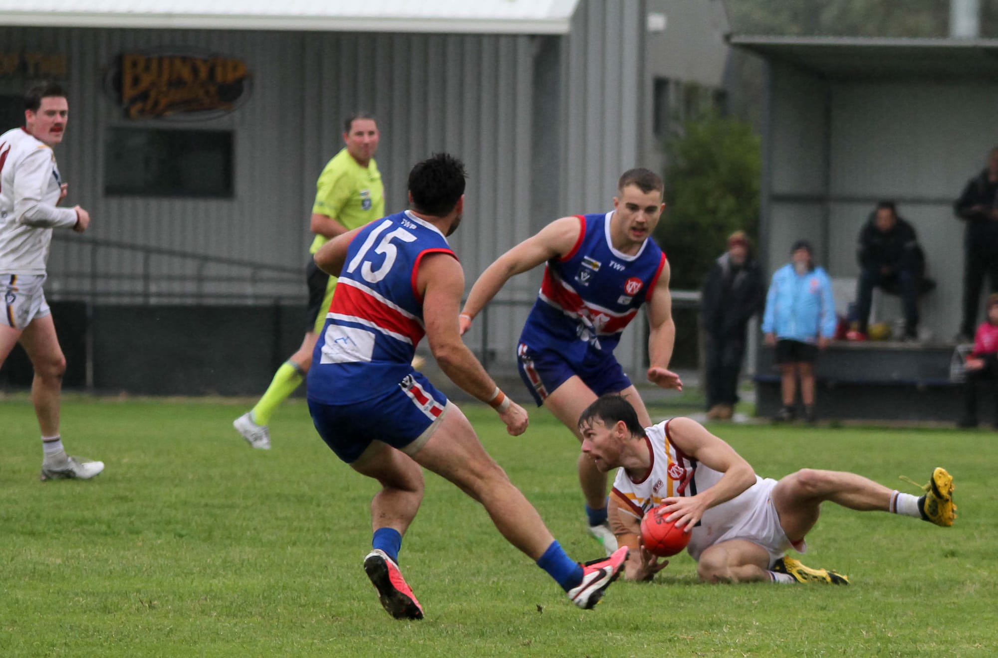 Football WGFNL Seniors Bunyip Vs. Warragul Industrials - 07.05.2022