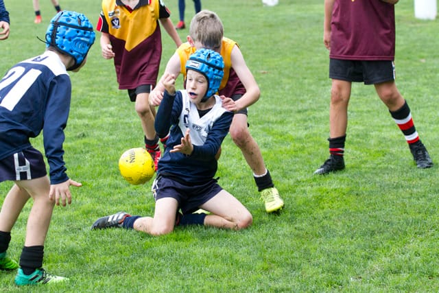 Football WGJFL (U10's) Blues Vs. Nyora - 08.05.2021 