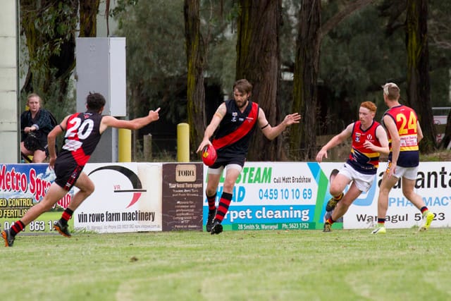 Football EDFL Seniors Nilma Darnum v Longwarry - 17042021