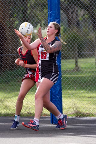 Netball EDNA B Grade Nilma Vs. Nyora - 15.05.2021