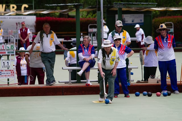 Bowls Warragul v Boolara Div 3 - 27.11.2021