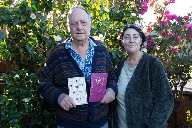 Bruce 90th Birthday - 19.08.2021 