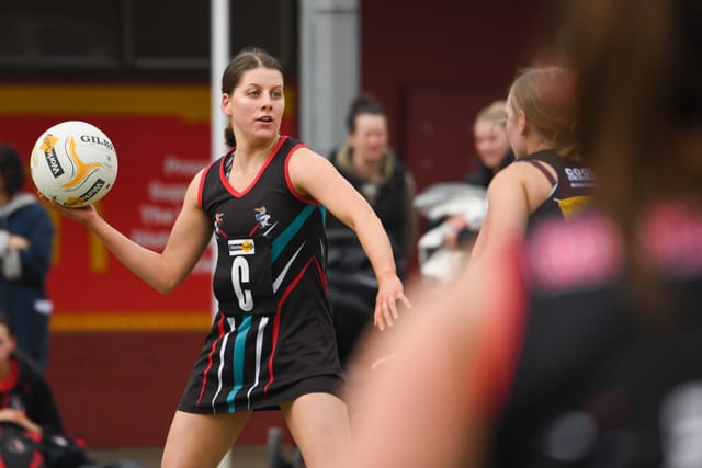 Netball GFNL B Grade Warragul Vs. Morwell - 10.07.2021
