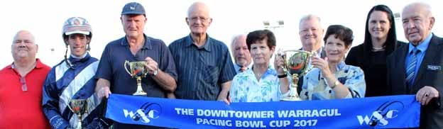 Evison trains cup winner