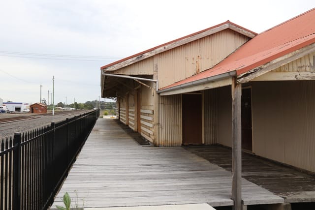New home proposed for goods shed