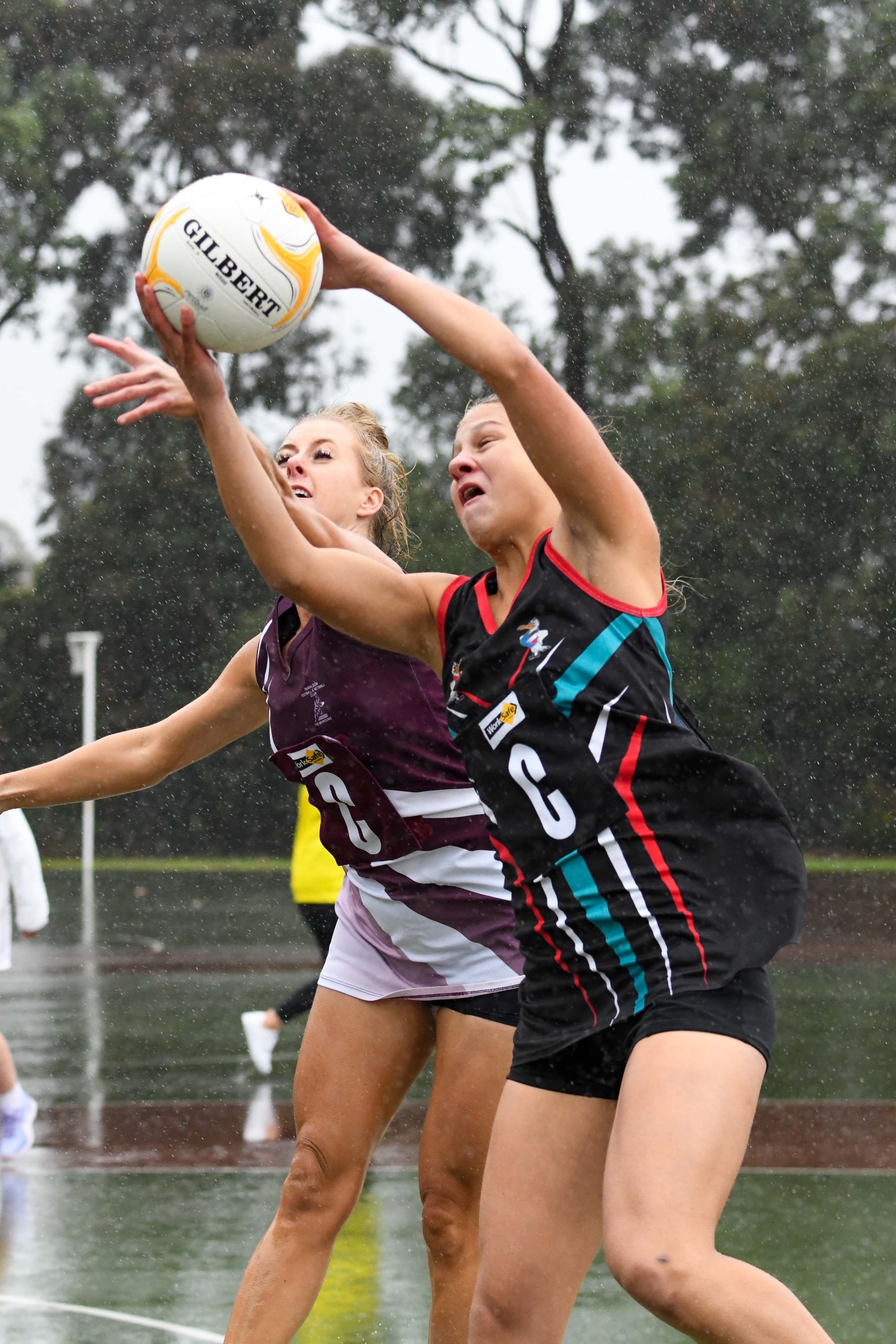Netball GFNL A Grade Warragul Vs. Traralgon 1st Qtr - 07.05.2022