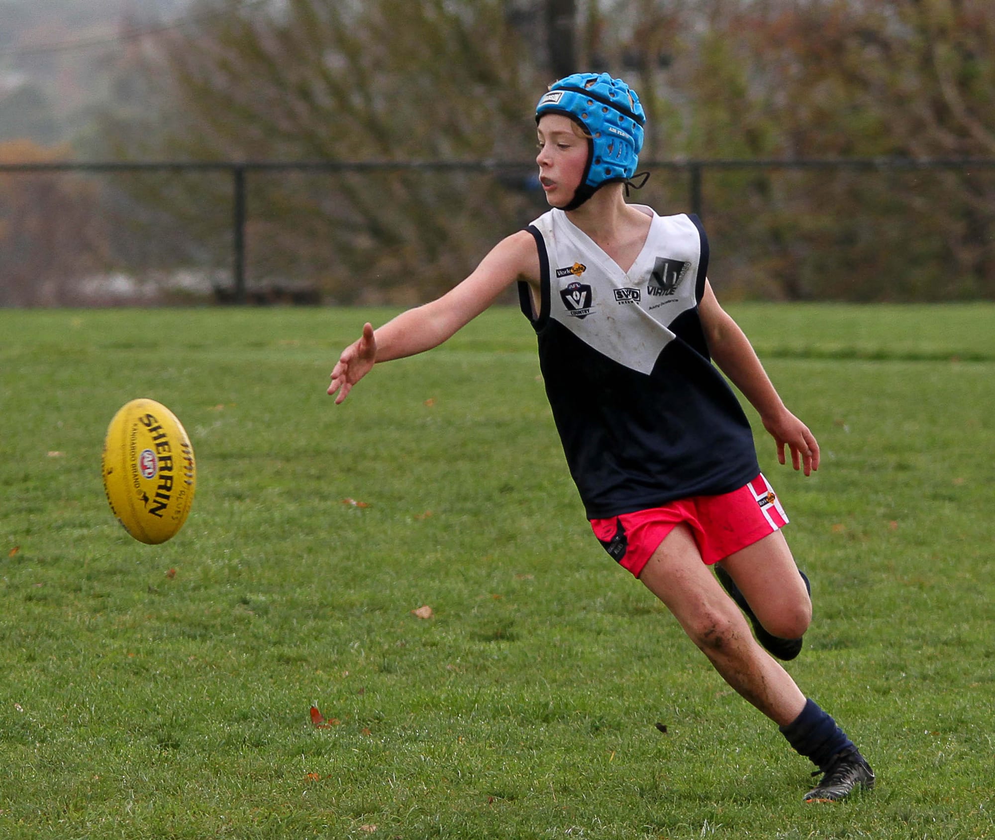 Football Juniors (U10's) Warranor Vs. Blues - 08.05.2022
