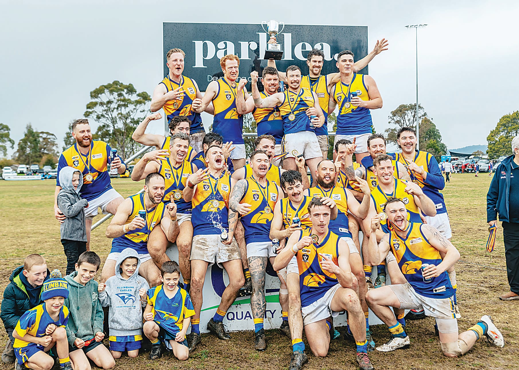 Eagles claim reserves