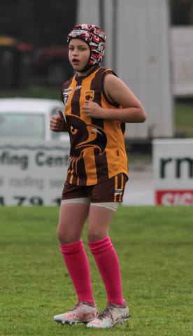 Football Juniors (U12's) Warranor Vs. Warragul - 26.06.2021