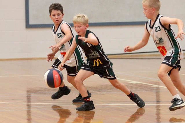 Basketball Juniors (U10's) - Rebels Lightening Vs. Rebels Comets - 15.03.2024