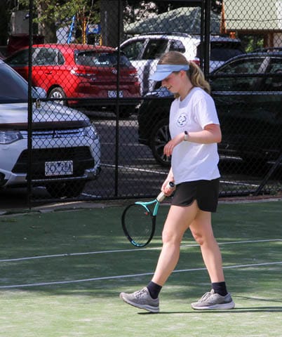Tennis Juniors - Warragul Gold Vs. Drouin Red - 25.02.2023