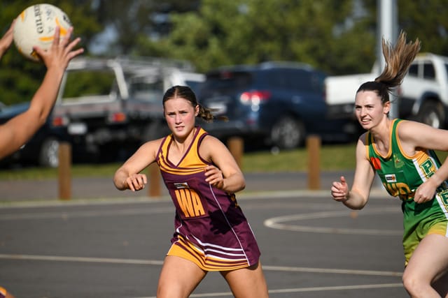 Netball GFNL - Leongatha Vs. Drouin (A Grade) 01.05.2021 