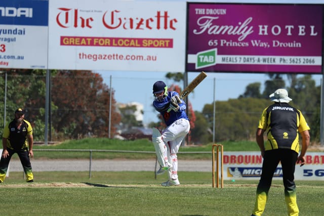 Cricket Div 5 Jindivick Vs. Western Park 05.02.2022