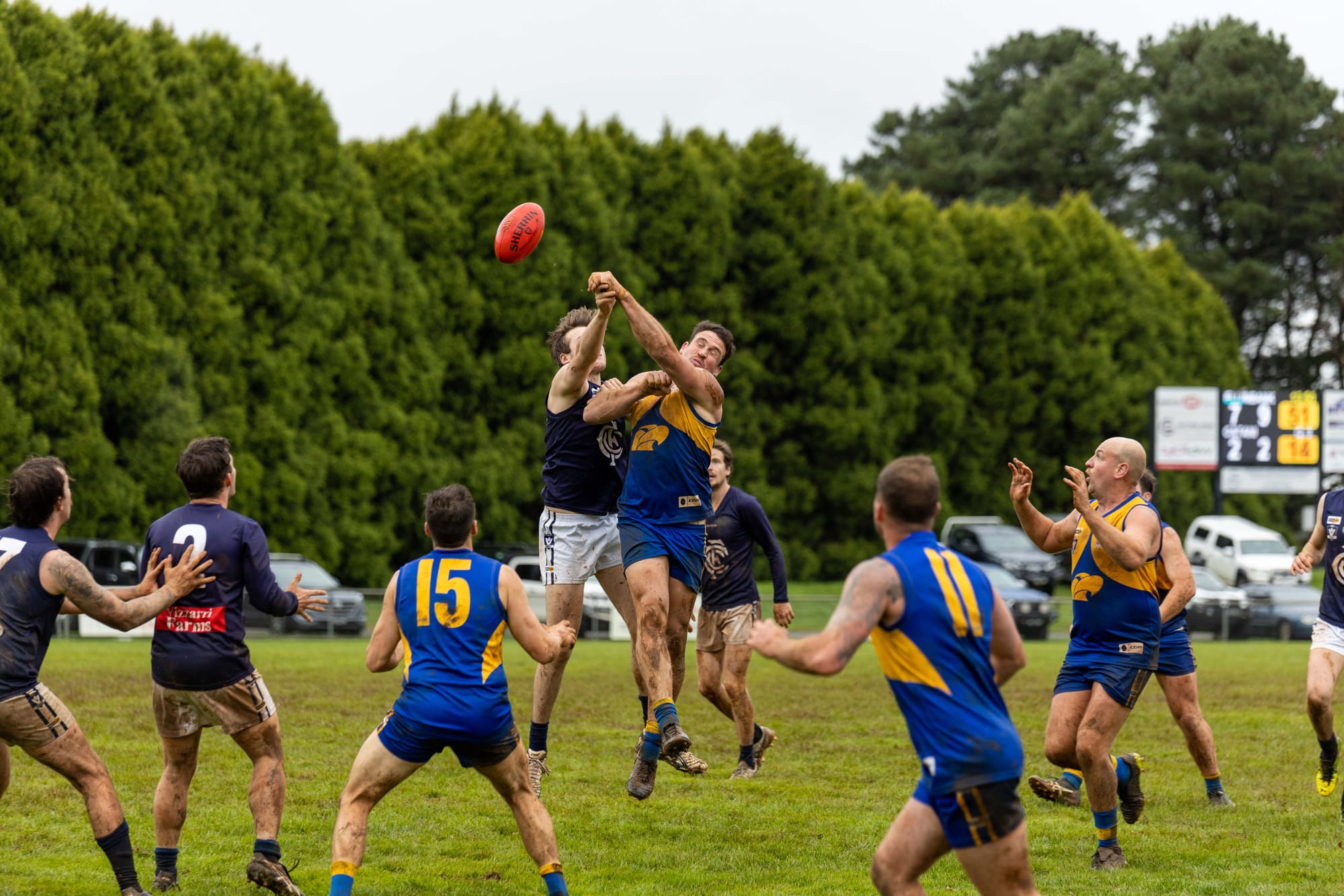 Football Seniors Elllinbank Vs. Catani - 07.05.2022