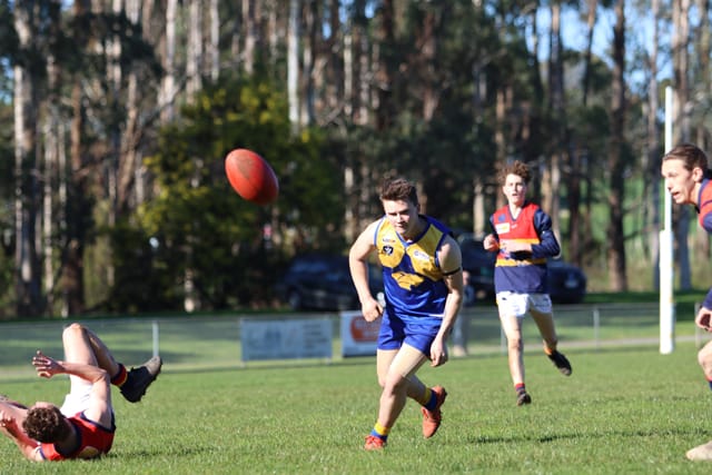 Football EDFL (U18.5's) Ellinbank Vs. Longwarry - 31.07.2021 