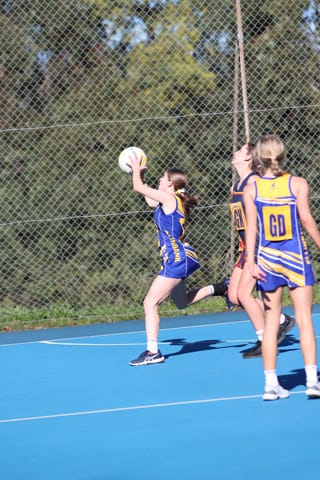 Netball EDNA (U17's) Ellinbank Vs. Longwarry - 31.07.2021