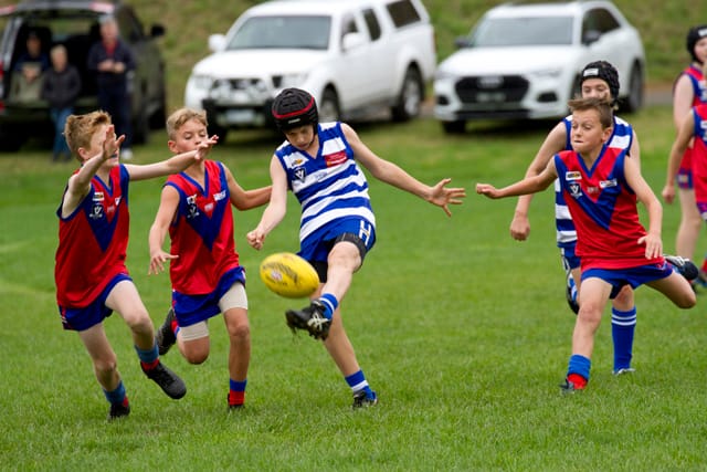Football WDJFL U12s Buln Buln v Neerim - Neerim South - 17042021