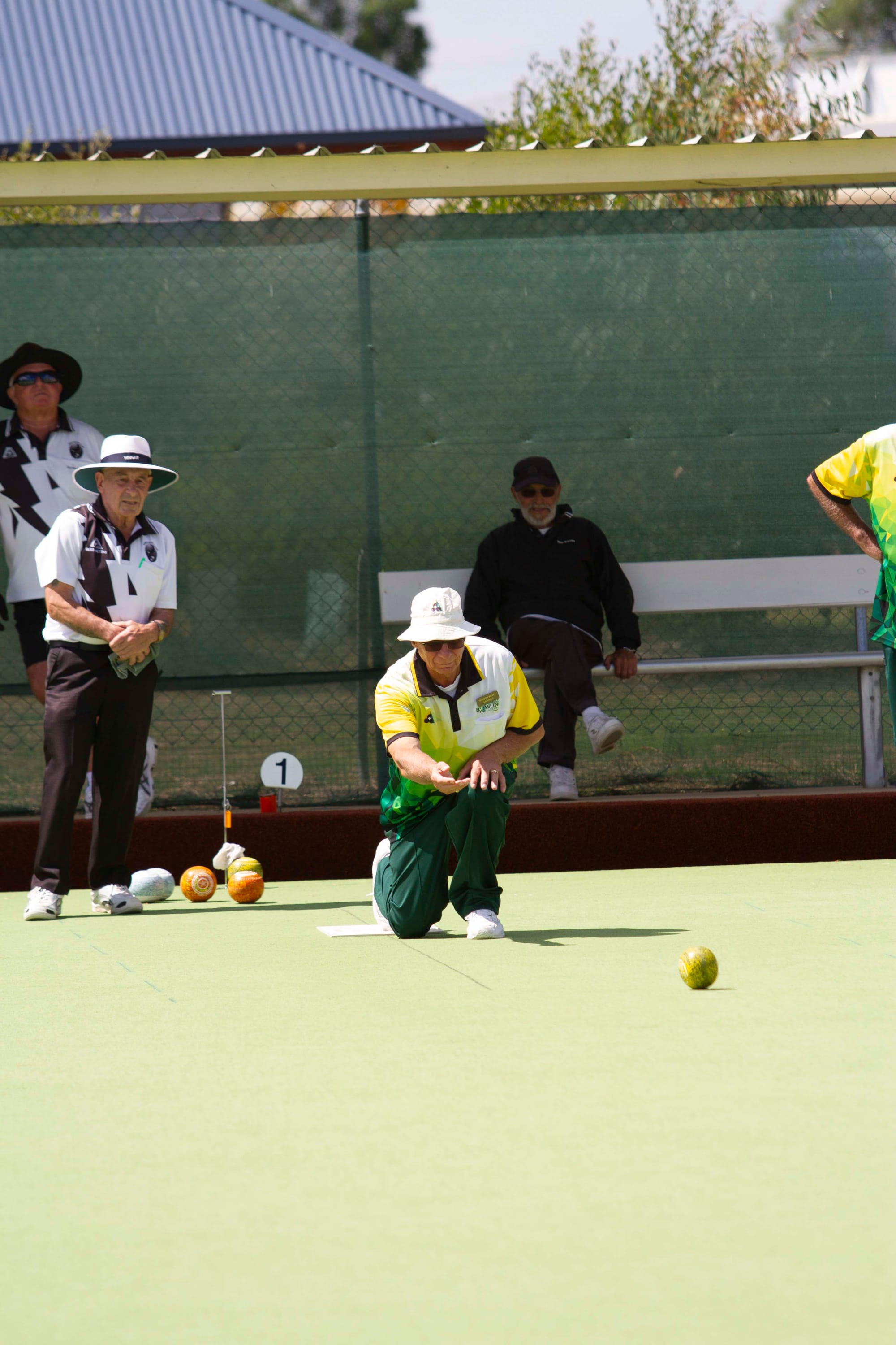Bowls D3 Garfield Vs. Yinnar - 26.02.2022
