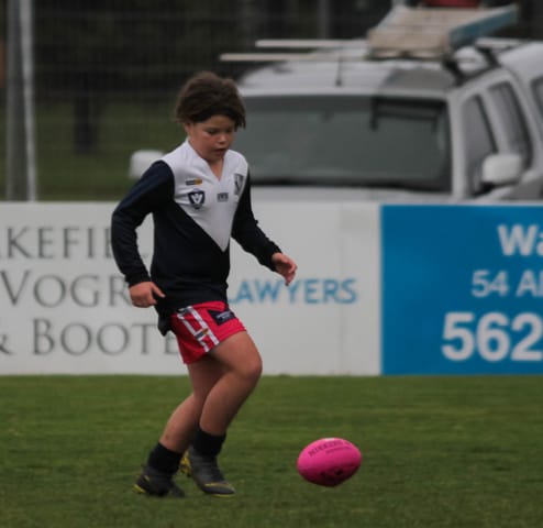 Football Juniors (U12's) Warranor Vs. Warragul - 26.06.2021