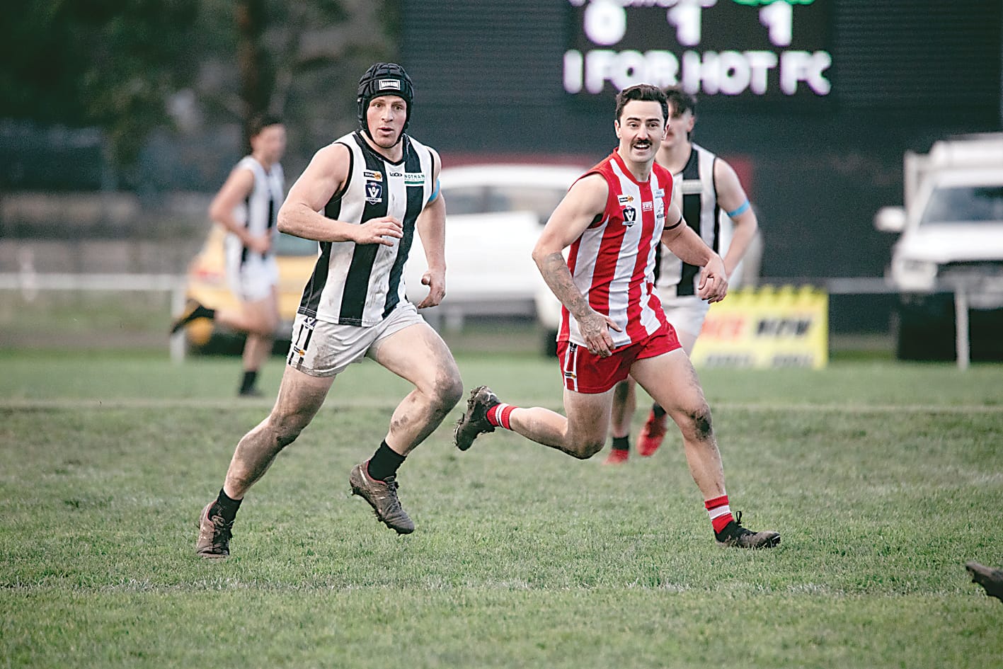 Bloods bludgeon Magpies