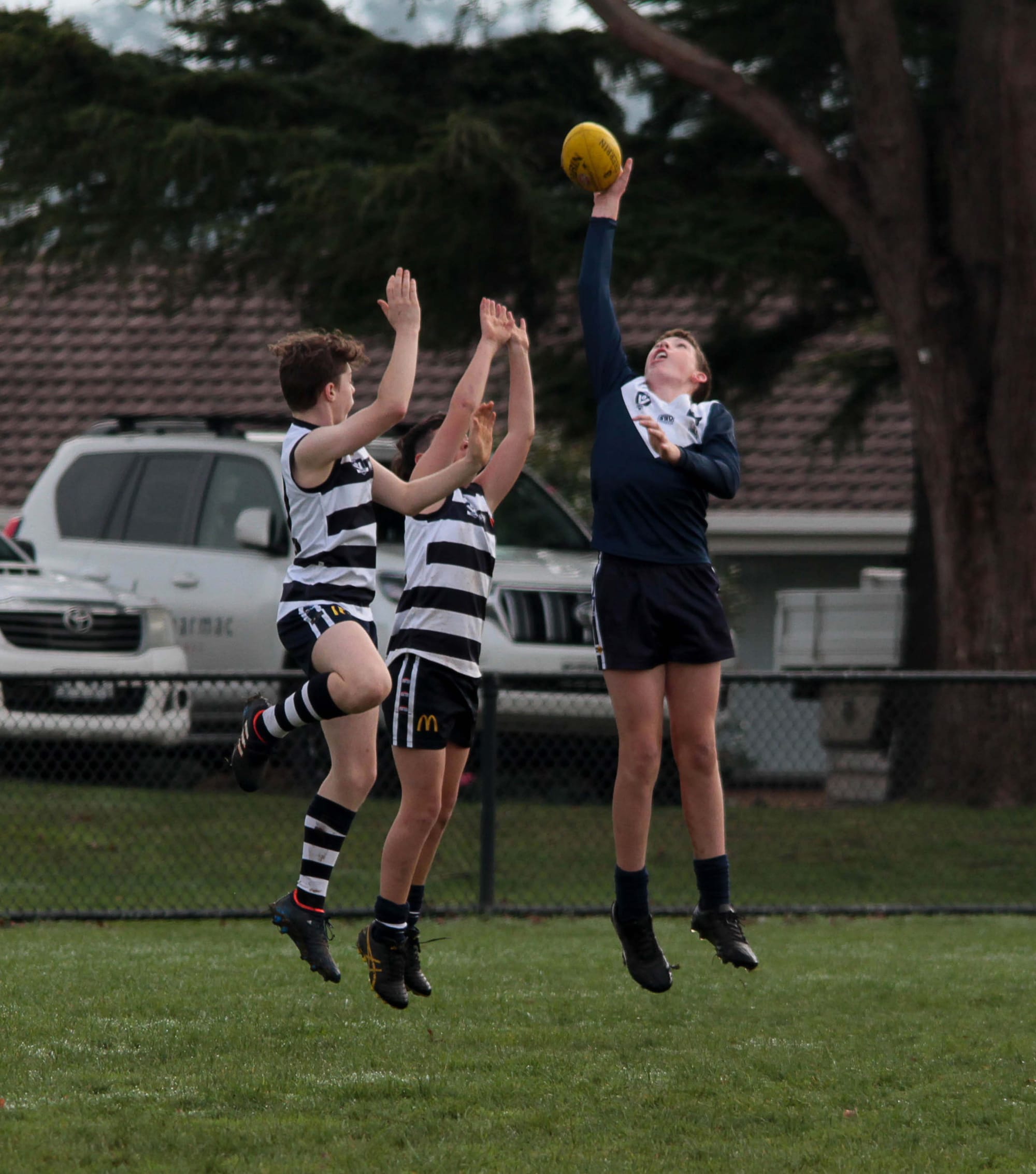 Football Junior (U12's) Blues Vs. Nar Nar Goon - 28.05.2022