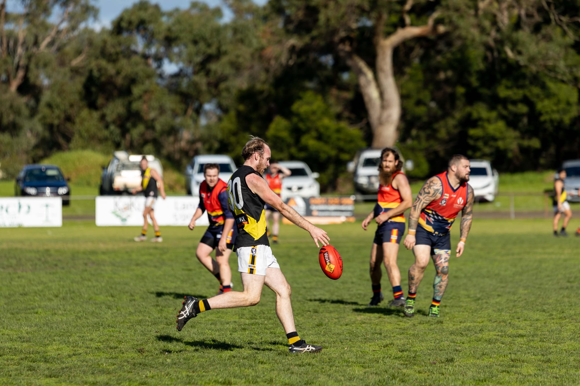 Football Reserves Longwarry Vs. Lang Lang - 18.06.2022