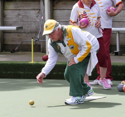 Lawn Bowls Div 1 - Drouin Vs. Warragul - 21.10.2023