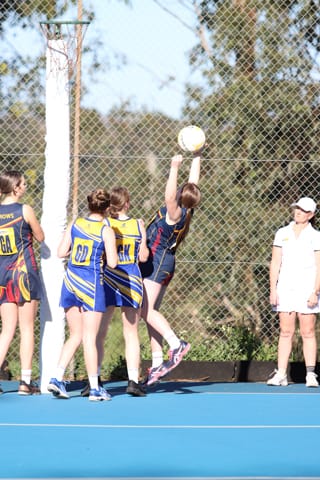 Netball EDNA (U15's) Ellinbank Vs. Longwarry - 31.07.2021