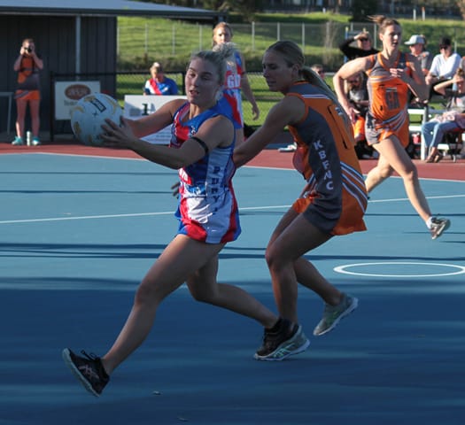 Netball A Grade Bunyip Vs. Korumburra-Bena - 22.05.2021 
