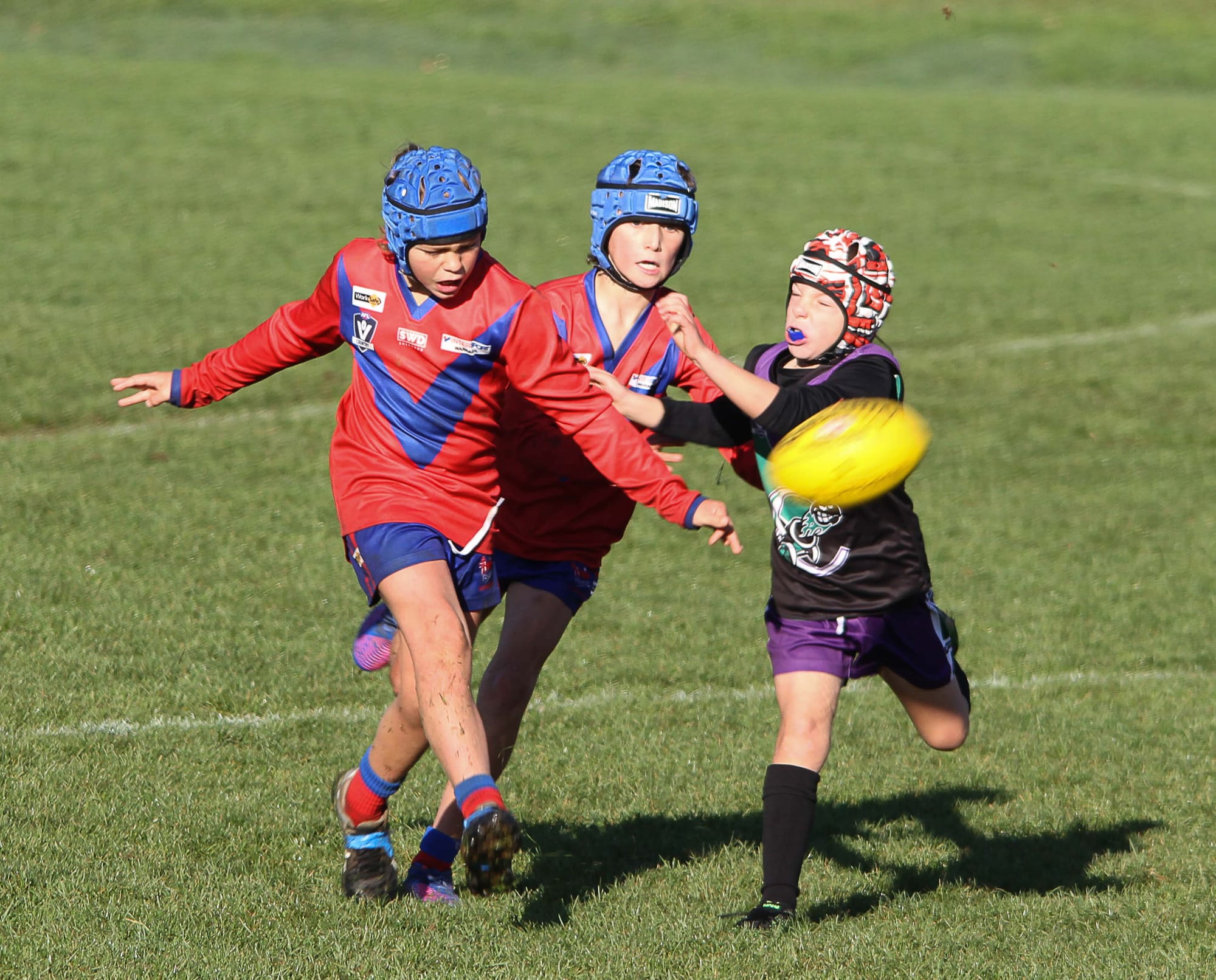 Football Juniors (U10's) Buln Buln Vs. Caldermeade - 21.05.2022