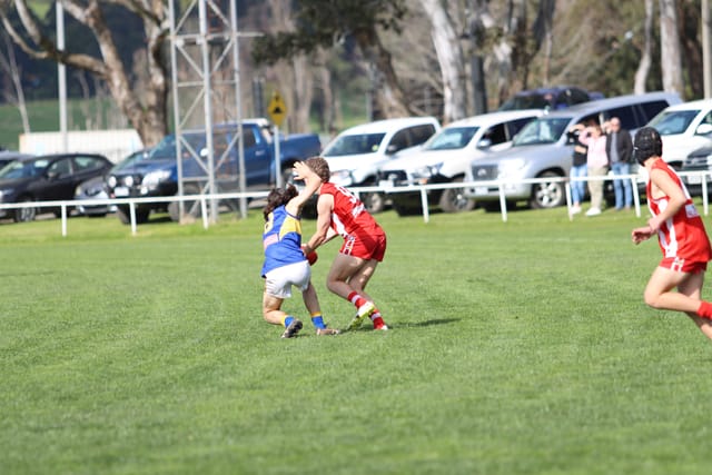 Football EDFL (U18.5's) Trafalgar Vs. Ellinbank - 14.08.2021