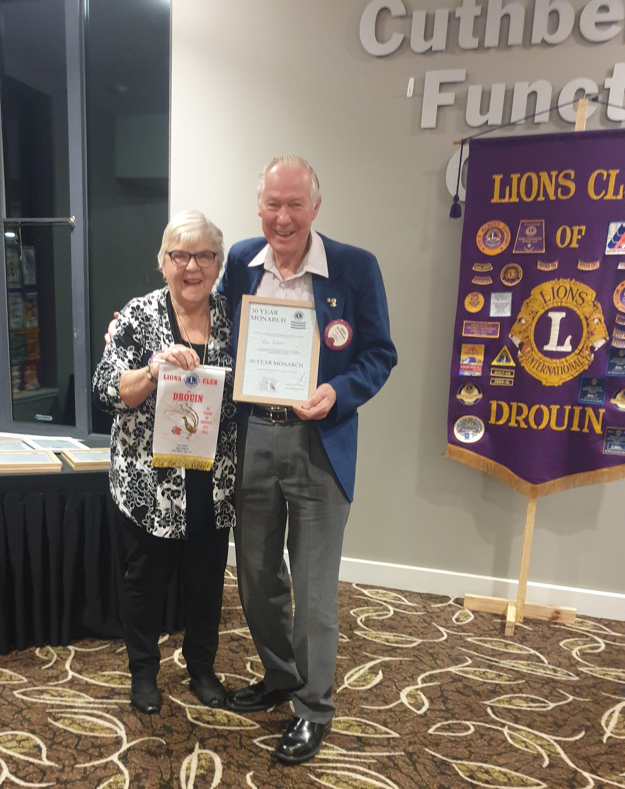 Drouin Lions - 50 years serving the community