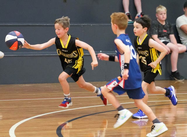 Basketball (U10's) - Gladiator Caesars Vs. Chalkies Bears - 20.10.2023